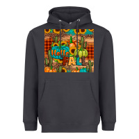 Smoke hello fall pumpkin Heavyweight Hoodie - JahusDesignShop