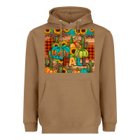 Toasted Coconut hello fall pumpkin Heavyweight Hoodie - JahusDesignShop
