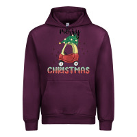 Mauve Wine merry christmas kids car Urban Hoodie - MaliasSmallBusiness