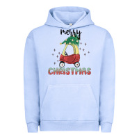 Pigment Grape Ice merry christmas kids car Urban Hoodie - MaliasSmallBusiness