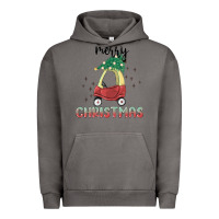 Pigment Tornado merry christmas kids car Urban Hoodie - MaliasSmallBusiness