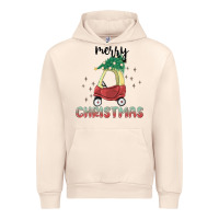 Sandshell merry christmas kids car Urban Hoodie - MaliasSmallBusiness