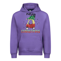 Tulip merry christmas kids car Urban Hoodie - MaliasSmallBusiness