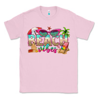 Bubblegum Pink beach vibes Classic Tee - texasbilliewilder