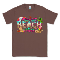 Chestnut beach vibes Classic Tee - texasbilliewilder