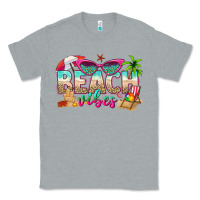 Heather Grey beach vibes Classic Tee - texasbilliewilder