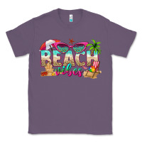 Lavender beach vibes Classic Tee - texasbilliewilder