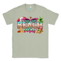 Matcha beach vibes Classic Tee - texasbilliewilder