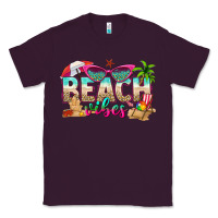 Plum beach vibes Classic Tee - texasbilliewilder