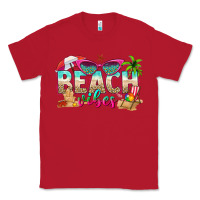 Red beach vibes Classic Tee - texasbilliewilder