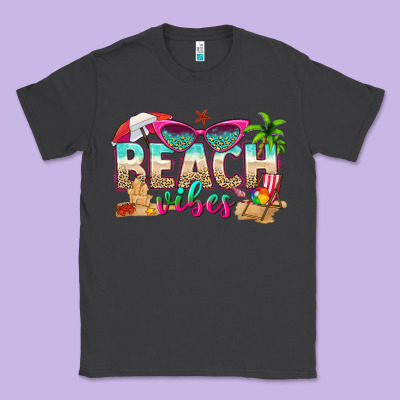 Beach Vibes Classic Tee Designed By Texasbilliewilder