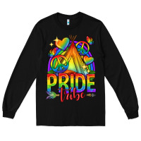 Black pride tribe lgbtq Long Sleeve Tee - texasbilliewilder