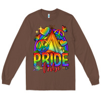 Chestnut pride tribe lgbtq Long Sleeve Tee - texasbilliewilder