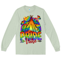 Matcha pride tribe lgbtq Long Sleeve Tee - texasbilliewilder