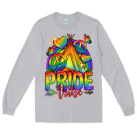 Moon Dust pride tribe lgbtq Long Sleeve Tee - texasbilliewilder