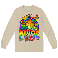 Mushroom pride tribe lgbtq Long Sleeve Tee - texasbilliewilder