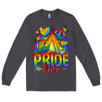 Smoke pride tribe lgbtq Long Sleeve Tee - texasbilliewilder