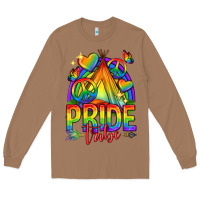 Toasted Coconut pride tribe lgbtq Long Sleeve Tee - texasbilliewilder
