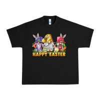 Black happy easter gnomies Urban Heavy Tee - chombo