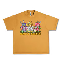 Peanut Butter happy easter gnomies Urban Heavy Tee - chombo