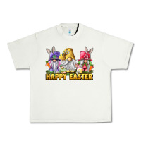 Pistachio happy easter gnomies Urban Heavy Tee - chombo