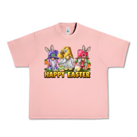 Salmon happy easter gnomies Urban Heavy Tee - chombo