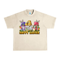 Sandshell happy easter gnomies Urban Heavy Tee - chombo