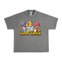 Tornado happy easter gnomies Urban Heavy Tee - chombo