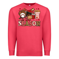 Cardinal tis the season baseball Premium Sweatshirt - Jasminsmagicworld