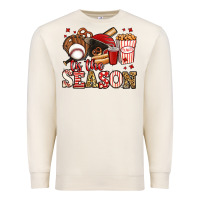 Sandshell tis the season baseball Premium Sweatshirt - Jasminsmagicworld