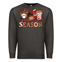 Smoke tis the season baseball Premium Sweatshirt - Jasminsmagicworld