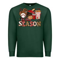 Sports Green tis the season baseball Premium Sweatshirt - Jasminsmagicworld