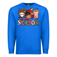 True Royal tis the season baseball Premium Sweatshirt - Jasminsmagicworld