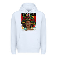 White black woman teacher Premium Hoodie - MaliasSmallBusiness