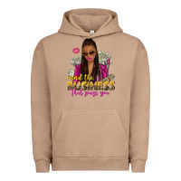 Pigment Burro mind the business that pays you afro woman Urban Hoodie - NancyCooperArtShop