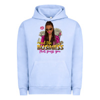 Pigment Grape Ice mind the business that pays you afro woman Urban Hoodie - NancyCooperArtShop