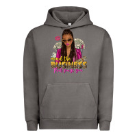 Pigment Tornado mind the business that pays you afro woman Urban Hoodie - NancyCooperArtShop