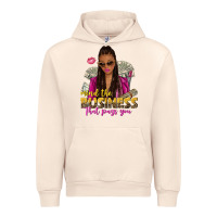 Sandshell mind the business that pays you afro woman Urban Hoodie - NancyCooperArtShop