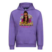Tulip mind the business that pays you afro woman Urban Hoodie - NancyCooperArtShop