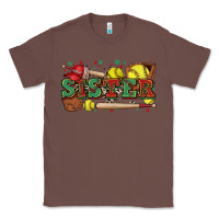 Chestnut sister softball Classic Tee - Zillion Design Studio