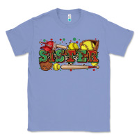 Colony Blue sister softball Classic Tee - Zillion Design Studio