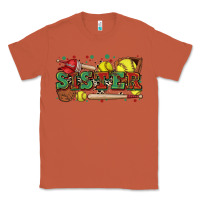 Copper sister softball Classic Tee - Zillion Design Studio