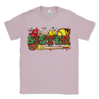 Lilac sister softball Classic Tee - Zillion Design Studio