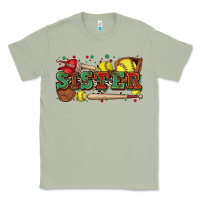 Matcha sister softball Classic Tee - Zillion Design Studio