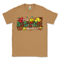 Toasted Coconut sister softball Classic Tee - Zillion Design Studio