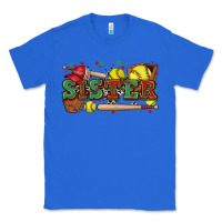 True Royal sister softball Classic Tee - Zillion Design Studio