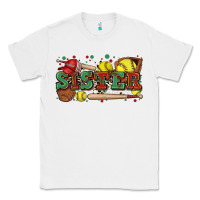 White sister softball Classic Tee - Zillion Design Studio