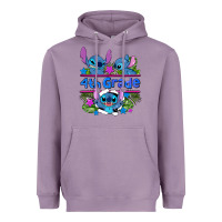 Lavender preview flower stitch 4 th grade Heavyweight Hoodie - AdoDesignShop