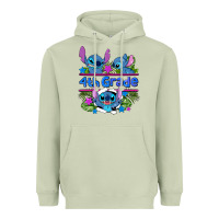 Matcha preview flower stitch 4 th grade Heavyweight Hoodie - AdoDesignShop