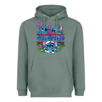 Sage preview flower stitch 4 th grade Heavyweight Hoodie - AdoDesignShop
